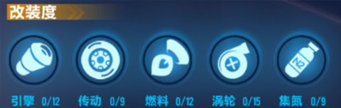 QQ飞车手游B车暴风勇士的改装方法介绍