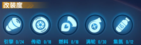 QQ飞车手游狱火哮天的改装方法介绍