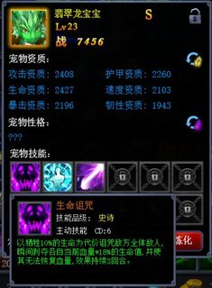 魔龙炼金师召唤可出的几只强力S级宠物介绍