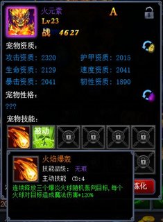 魔龙炼金师关于强力A级宠物介绍