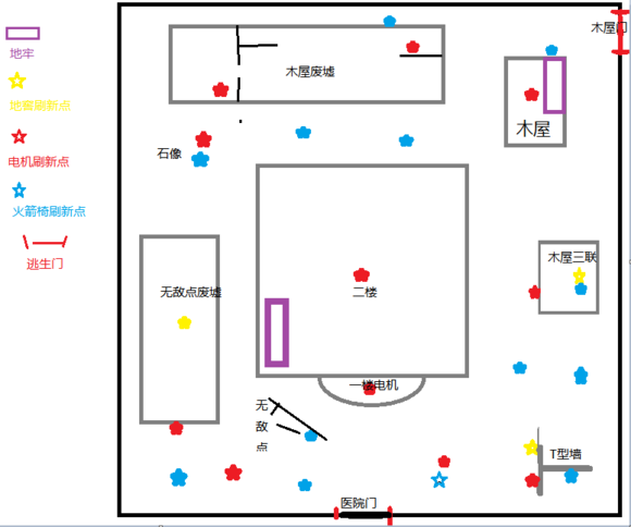 第五人格医院地图地窖刷新位置一览