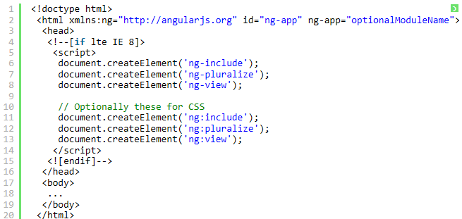 测试IE浏览器对JavaScript的AngularJS的兼容性