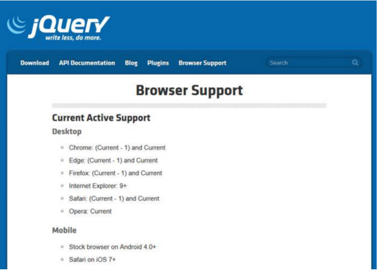 jQuery 3.0十大新特性