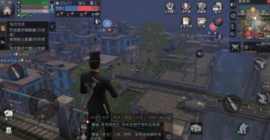 明日之后感染调查地图刷新方法